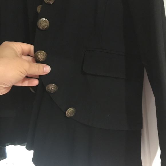 Brandon Thomas Vintage Ruffle Renaissance Jacket - Picture 6 of 14